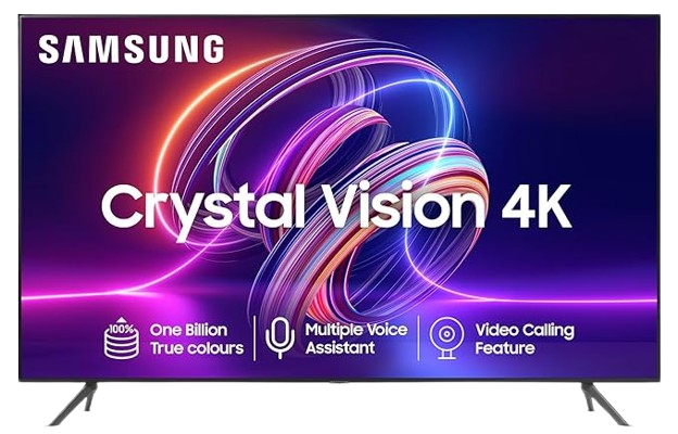 Samsung 108 cm (43 Inches) 4K Ultra HD Smart LED TV