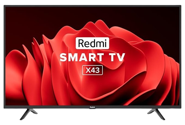 Redmi 108 cm (43 inches) 4K Android Smart LED TV 