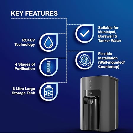Aquaguard RO+UV Water Purifier Feature