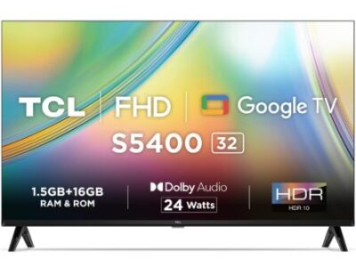 TCL 32S5400 32-Inch Bezel-Less S Series Full HD Smart LED Google TV Review – Unveiling the Ultimate Entertainment Hub