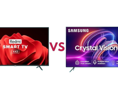Redmi 43 inches Smart TV vs Samsung 43 inches Smart TV 2023