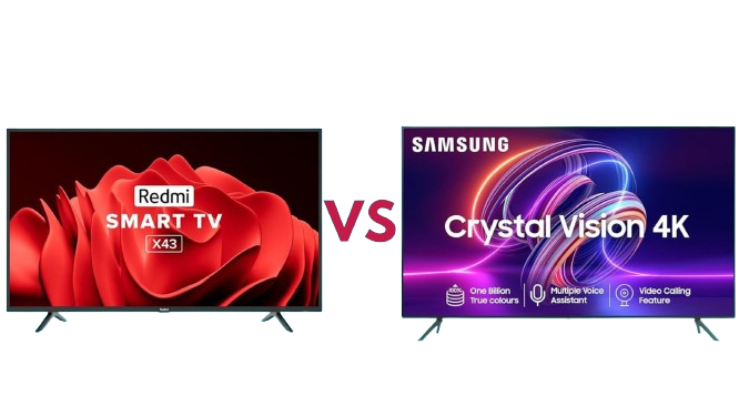 You are currently viewing Redmi 43 inches Smart TV vs Samsung 43 inches Smart TV 2023